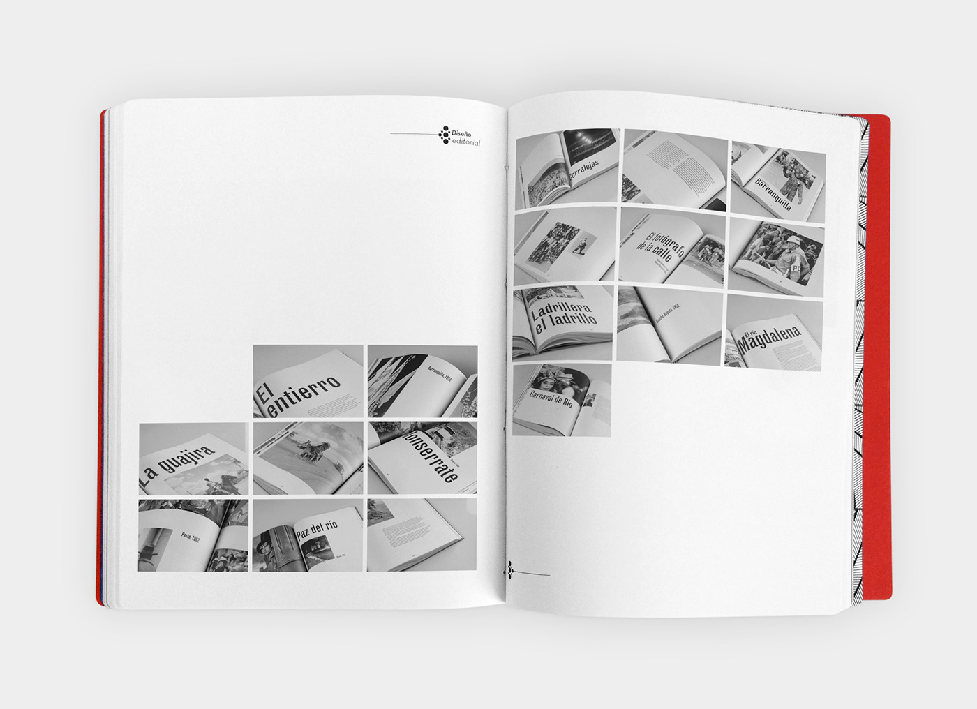 portafolio impreso diagramación Diseño editorial tipografia artbook book Bookdesign editorial editorialdesign Photography 