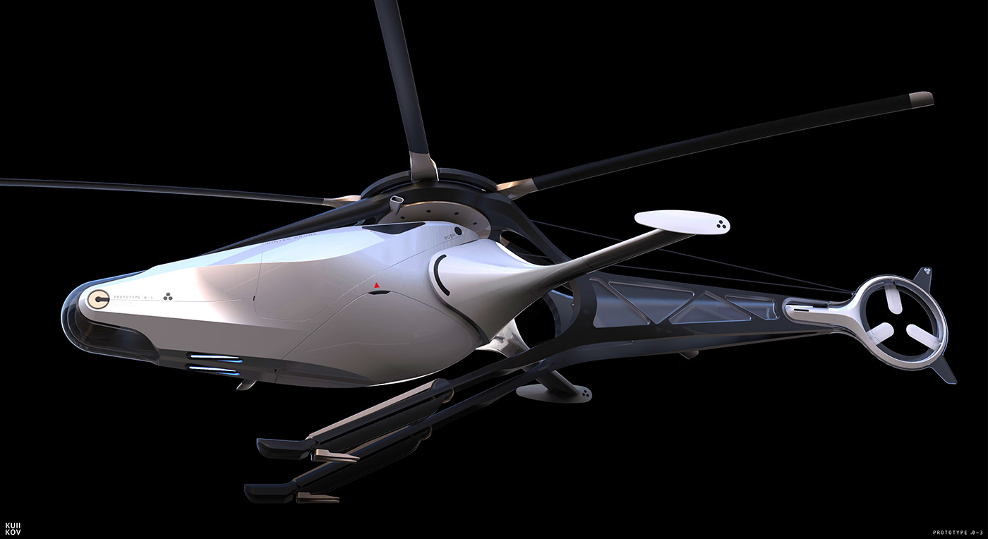 3D Aircraft automotive   cardesign drone game helicopter modern plane