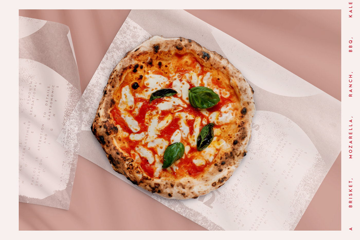 bar cafe identity Italian food mediterranean Packaging Pizza pizzeria pizzeria logo restaurant
