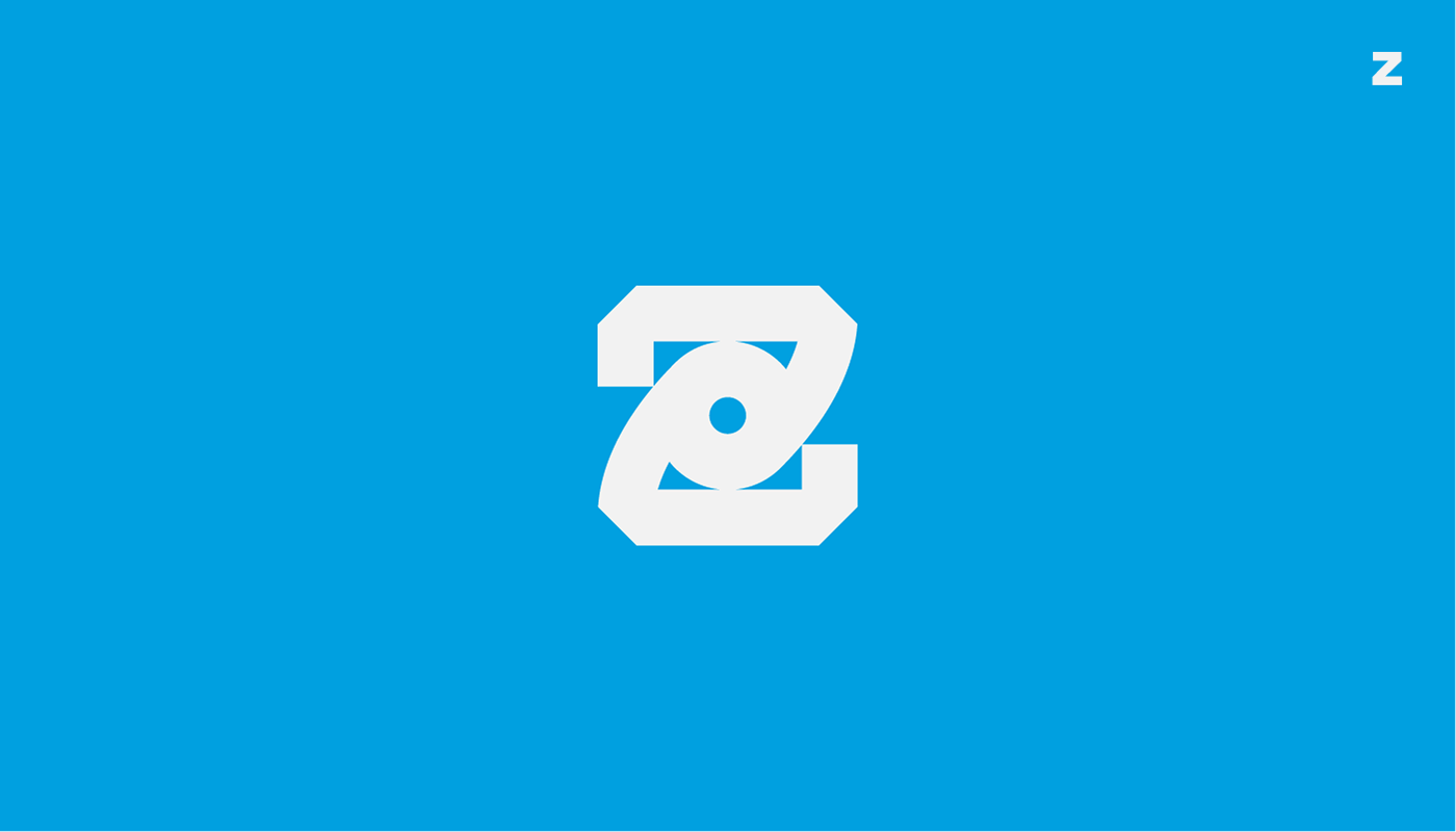 letter z construction logo design typography branding brand identity connor fowler cfowlerdesign