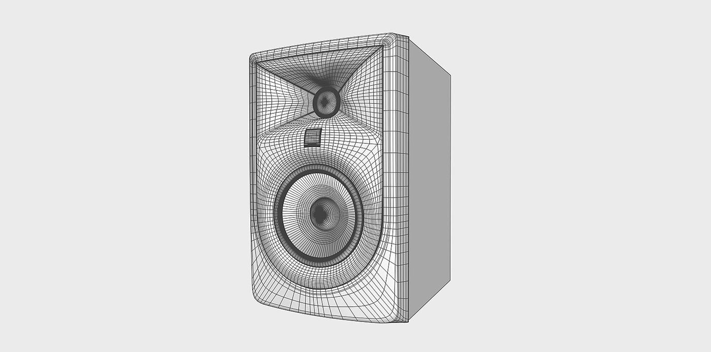 3D 3d max 3D model Electronics object design product visualization