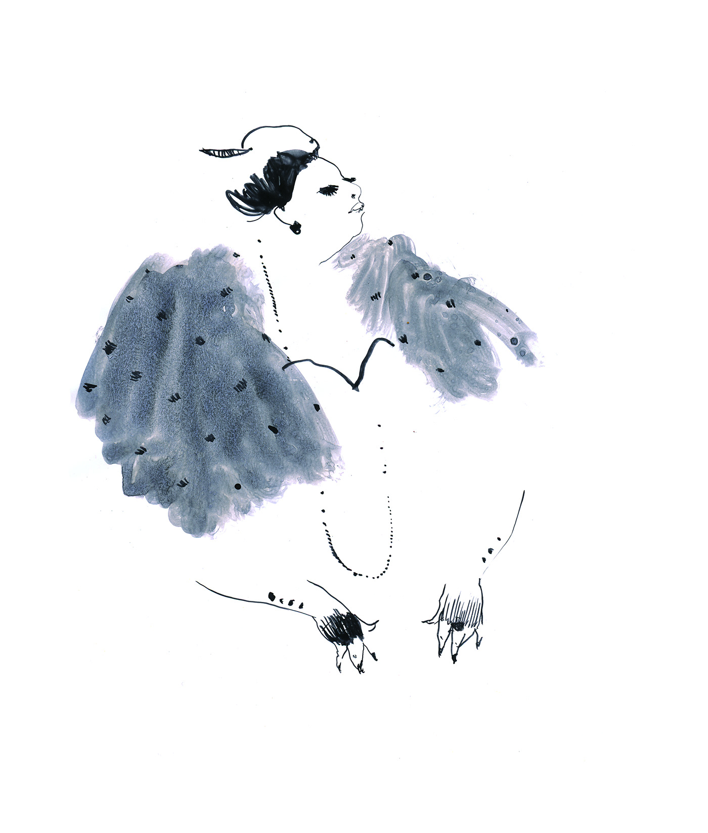 Drawing  Fashion  graphics line magazine Minimalism poems sketch vogue women