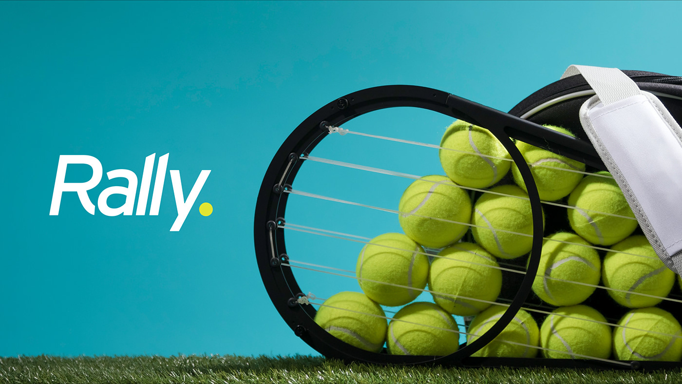 athletic branding  equipment logo product sports tennis