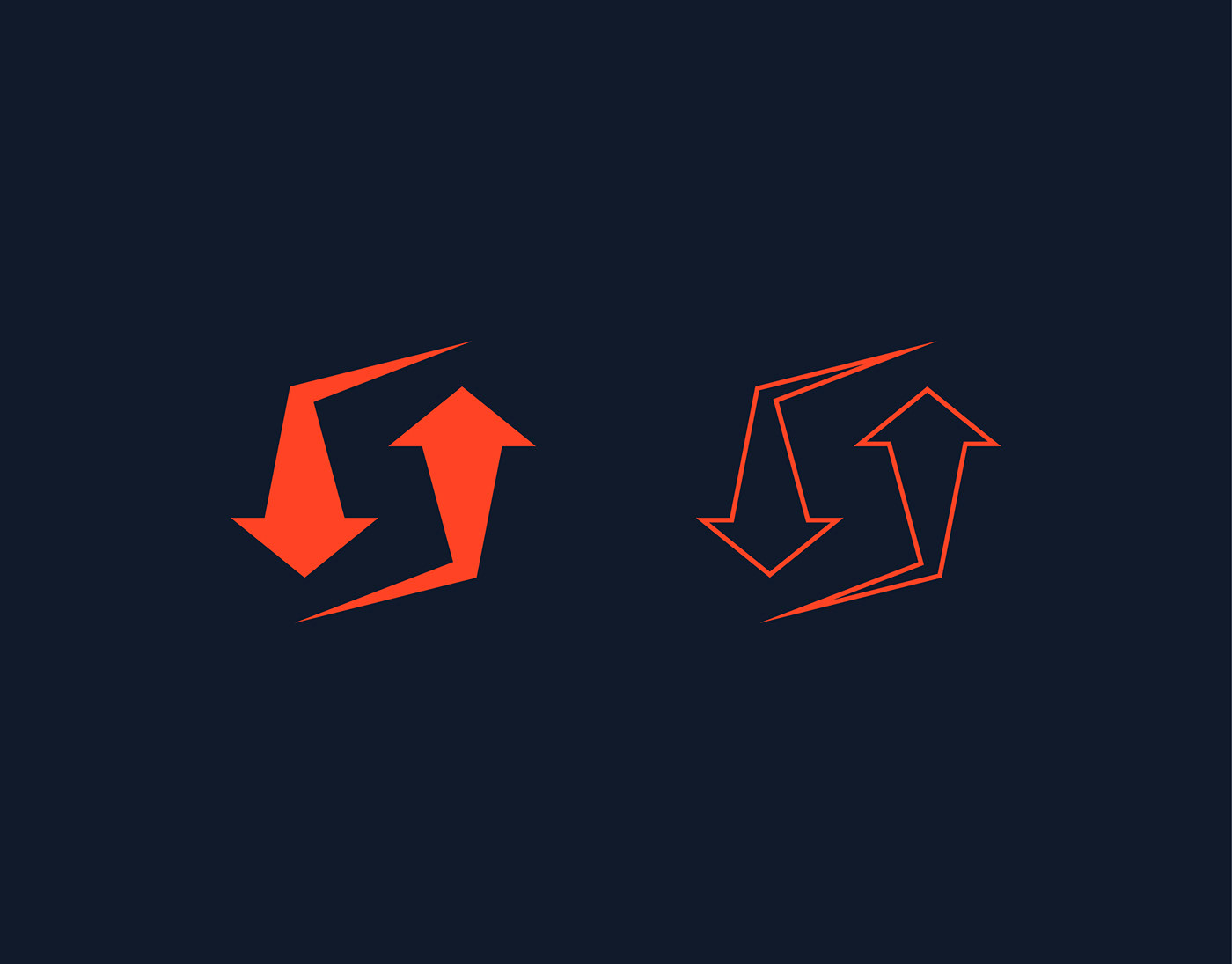 brand identity design rebranding Tech logo Technology logo visual identity Logo Design letter s