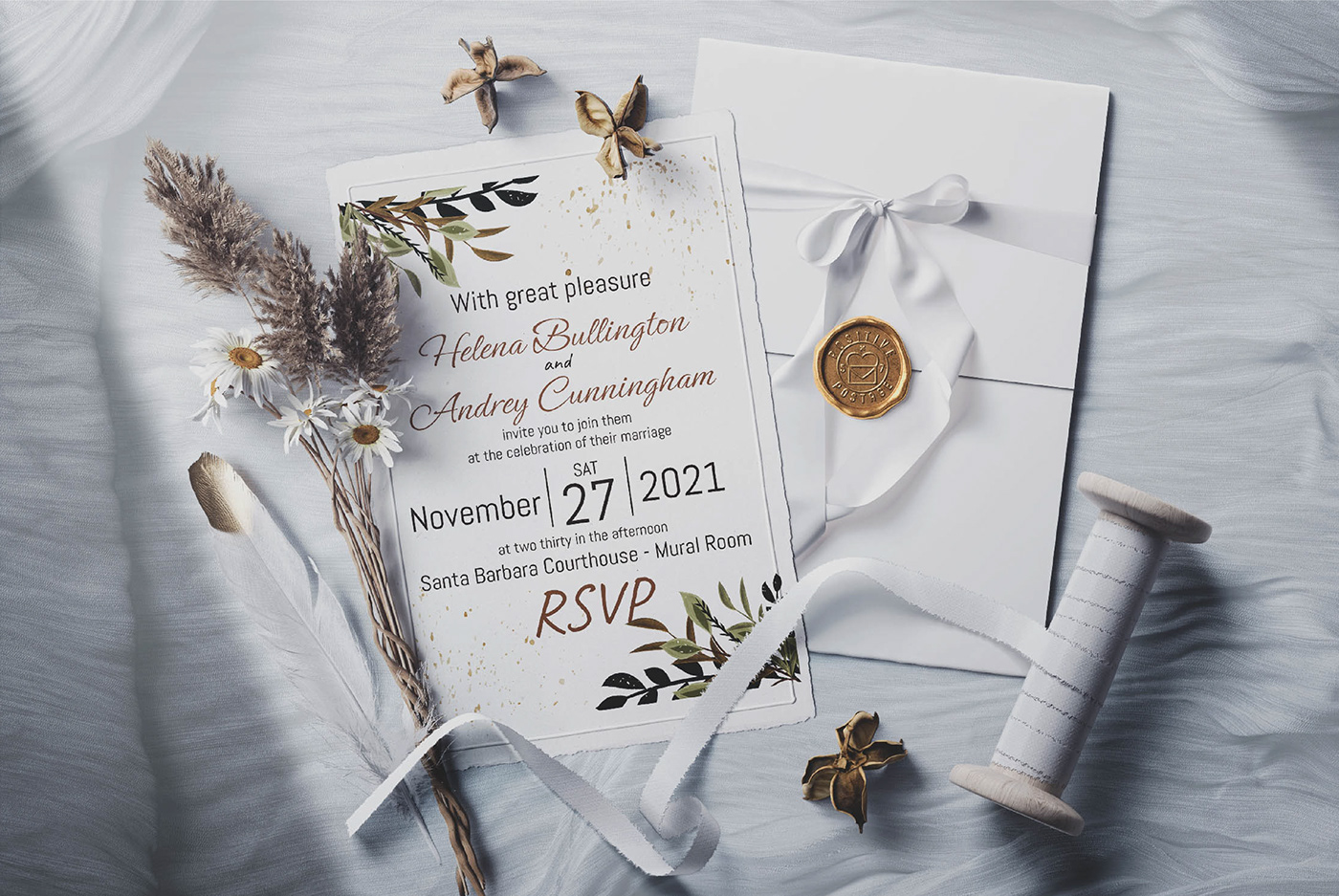 adobe illustrator design graphic design  ILLUSTRATION  Invitation wedding wedding invitation
