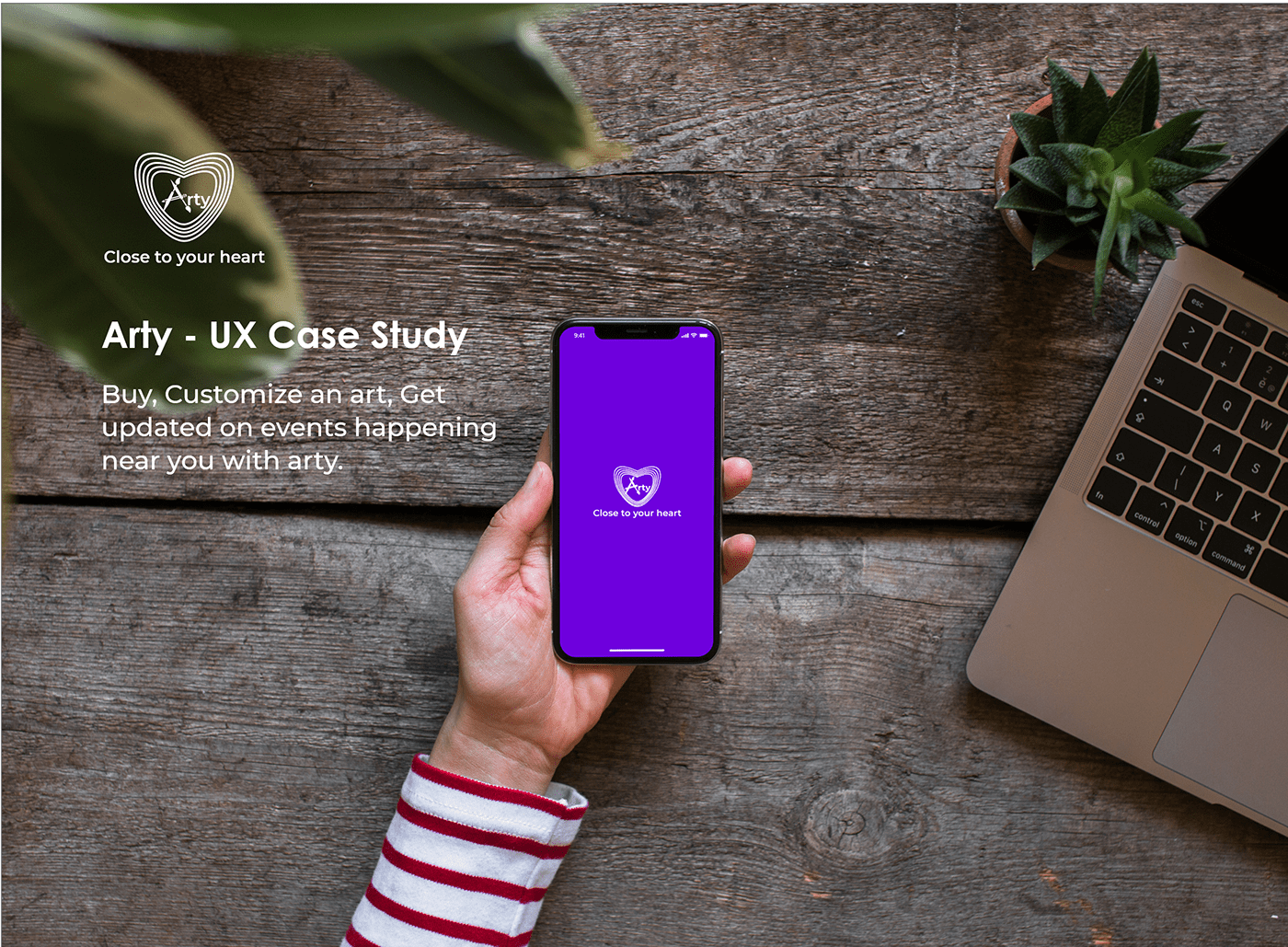 Case Study presentation UI ux
