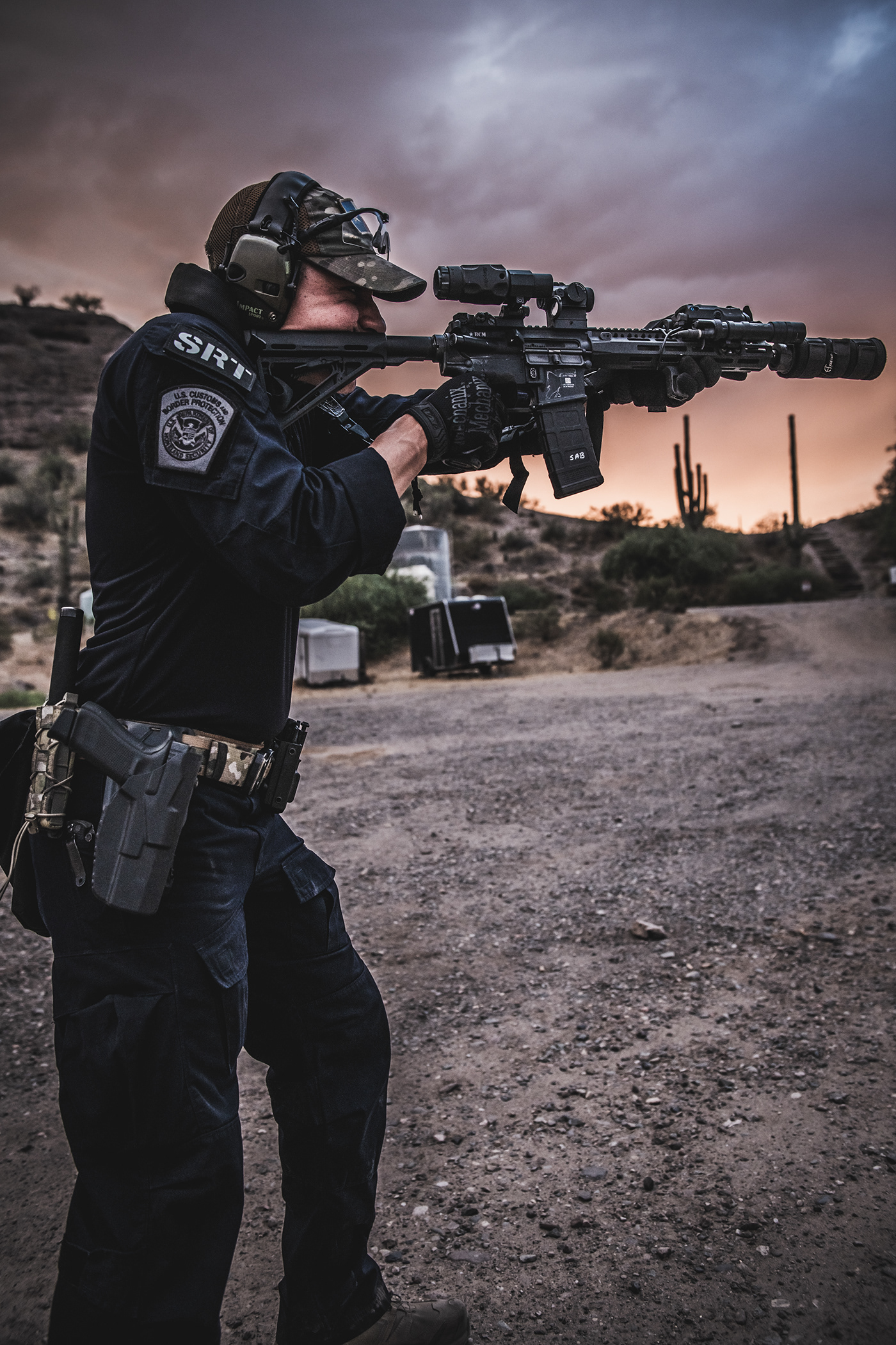 Firearms law enforcement Military Photography 
