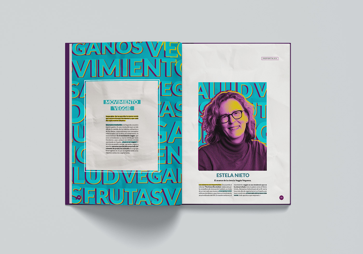 uade editorial Diseño editorial revista editorial diseño gráfico revista uade