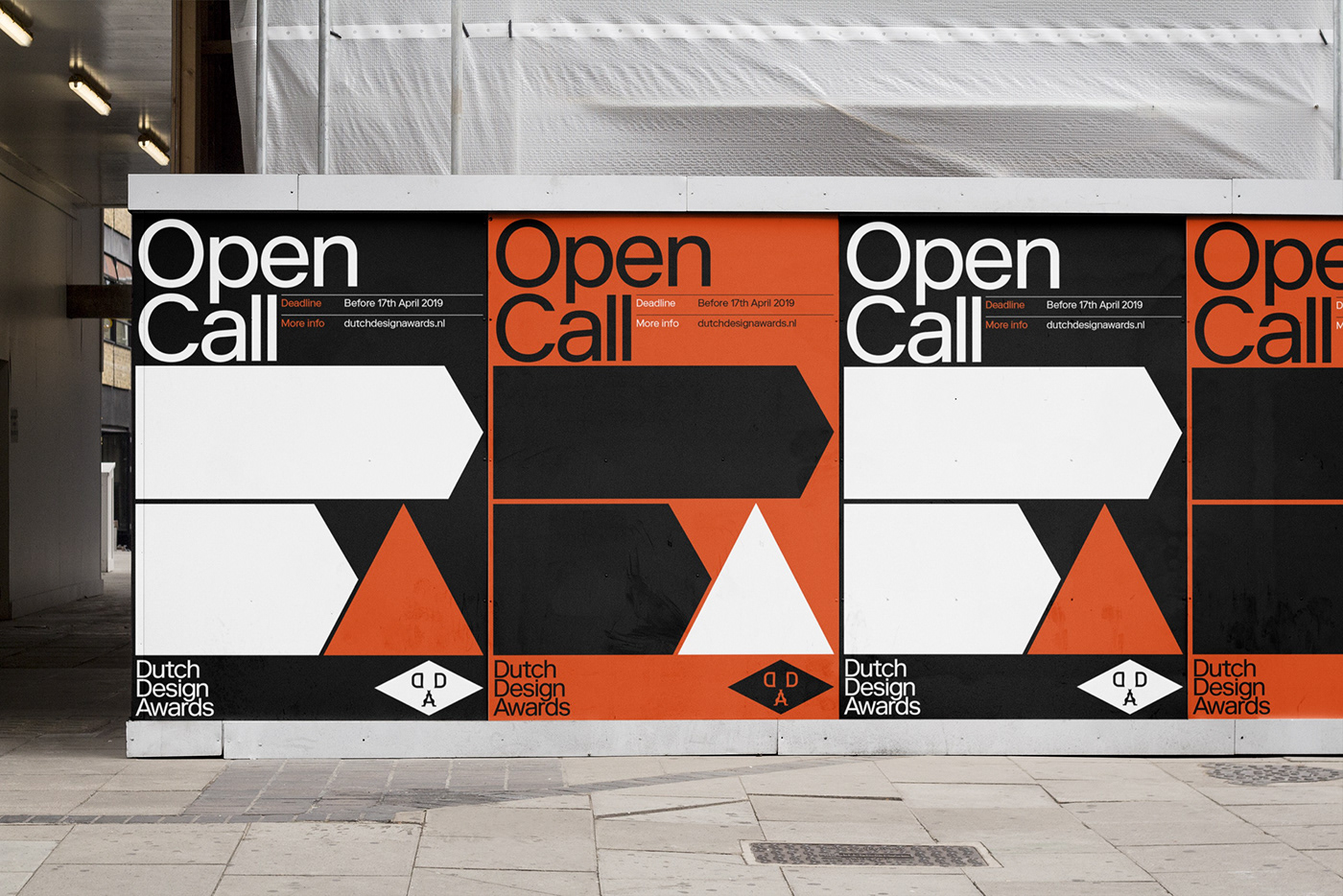 branding  Dutch design Dutch Design Awards Exhibition Design  graphic design  visual identity