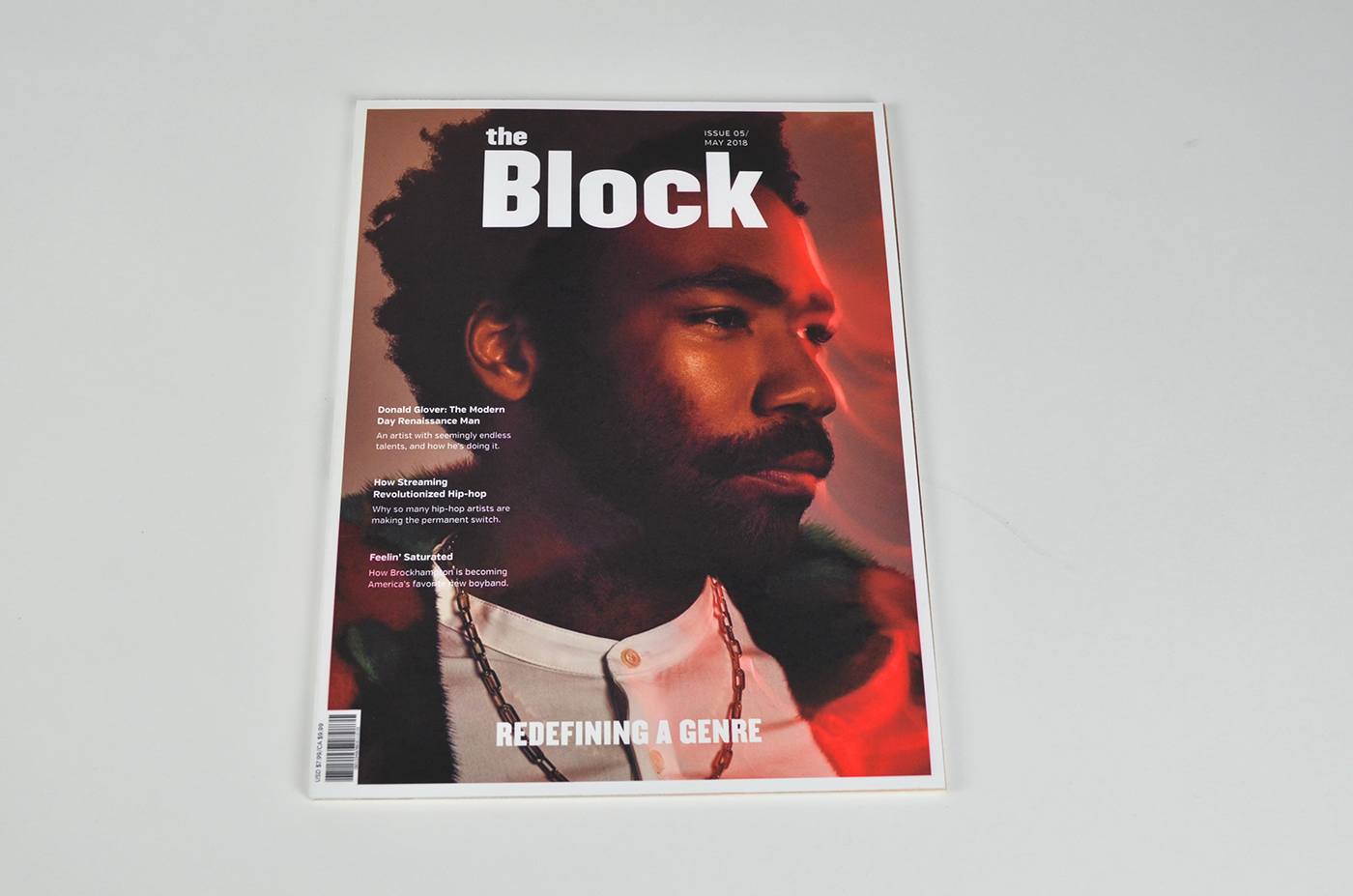 print design  magazine Magazine design hip-hop music typography  