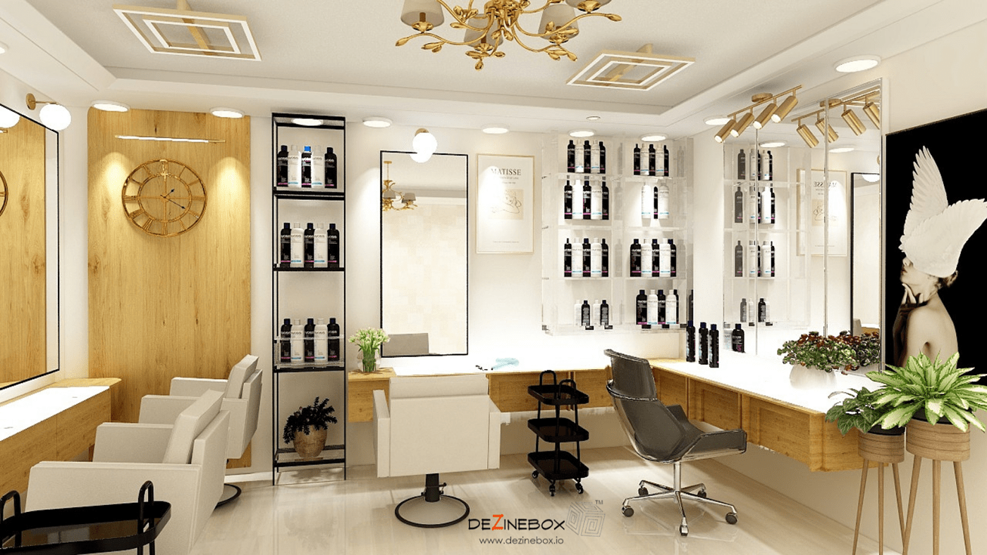 Interior interiordesign reception salon salondesign showroom showroomdesign