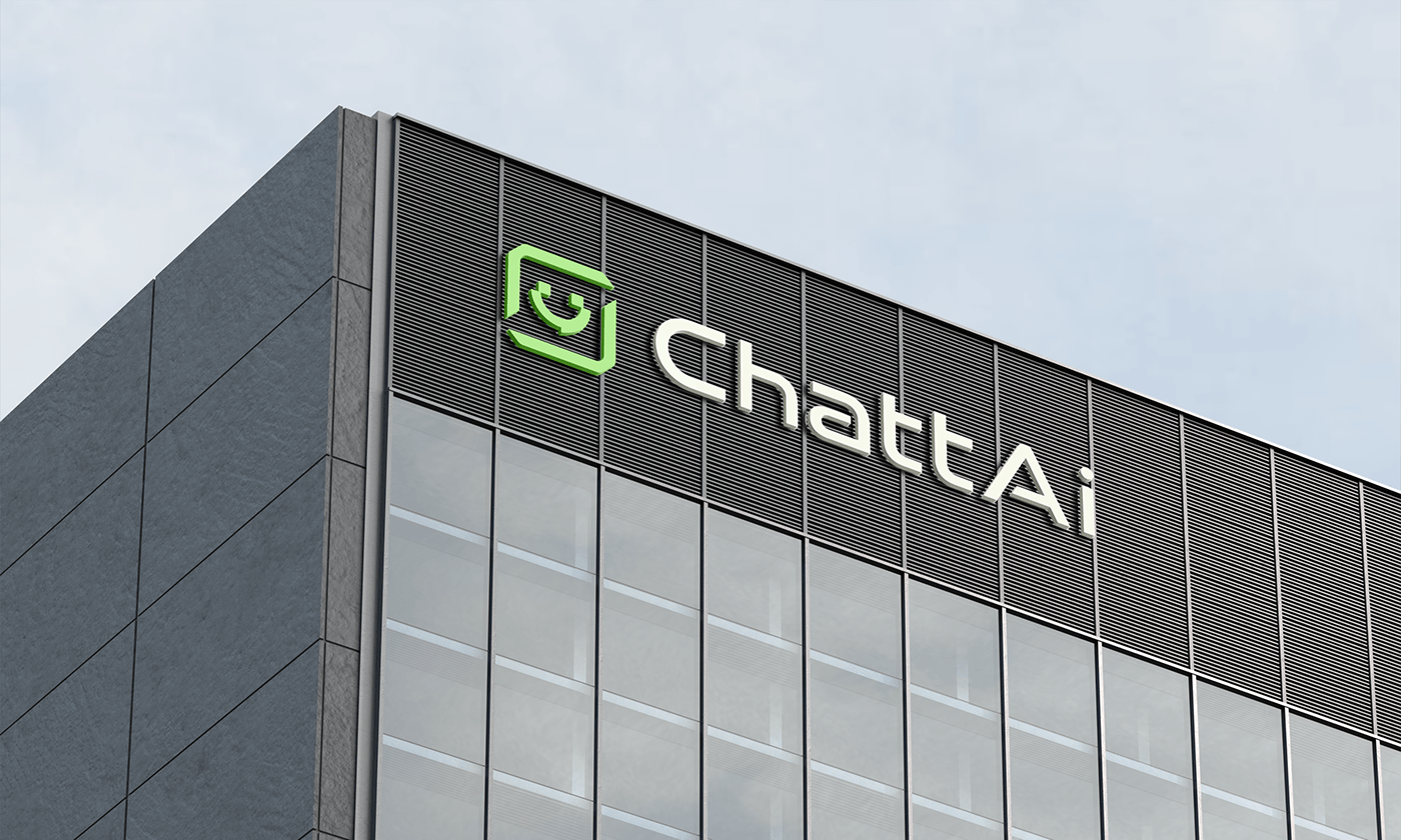 branding  Chat Logo Design tech Technology ai logo chatbot logo robot logo  visual identity brand identity