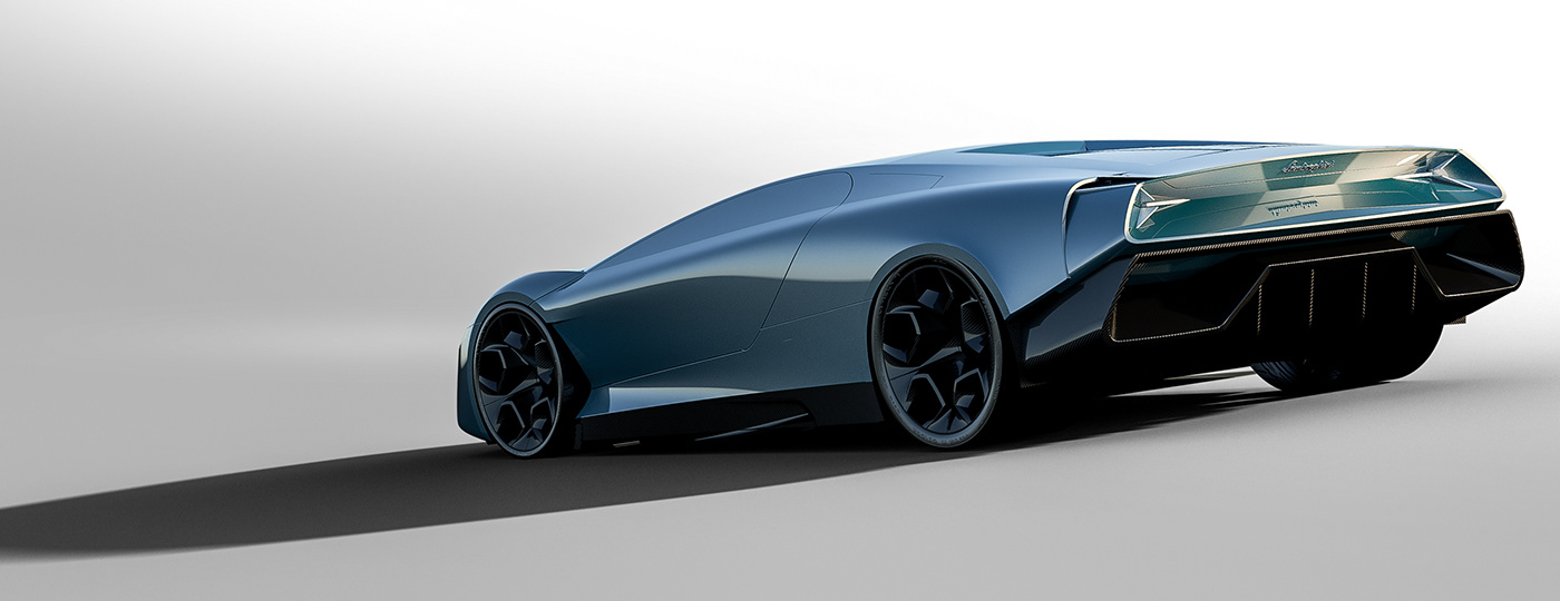 lamborghini car car design Transportation Design design Project industrial design  concept concept car sports car