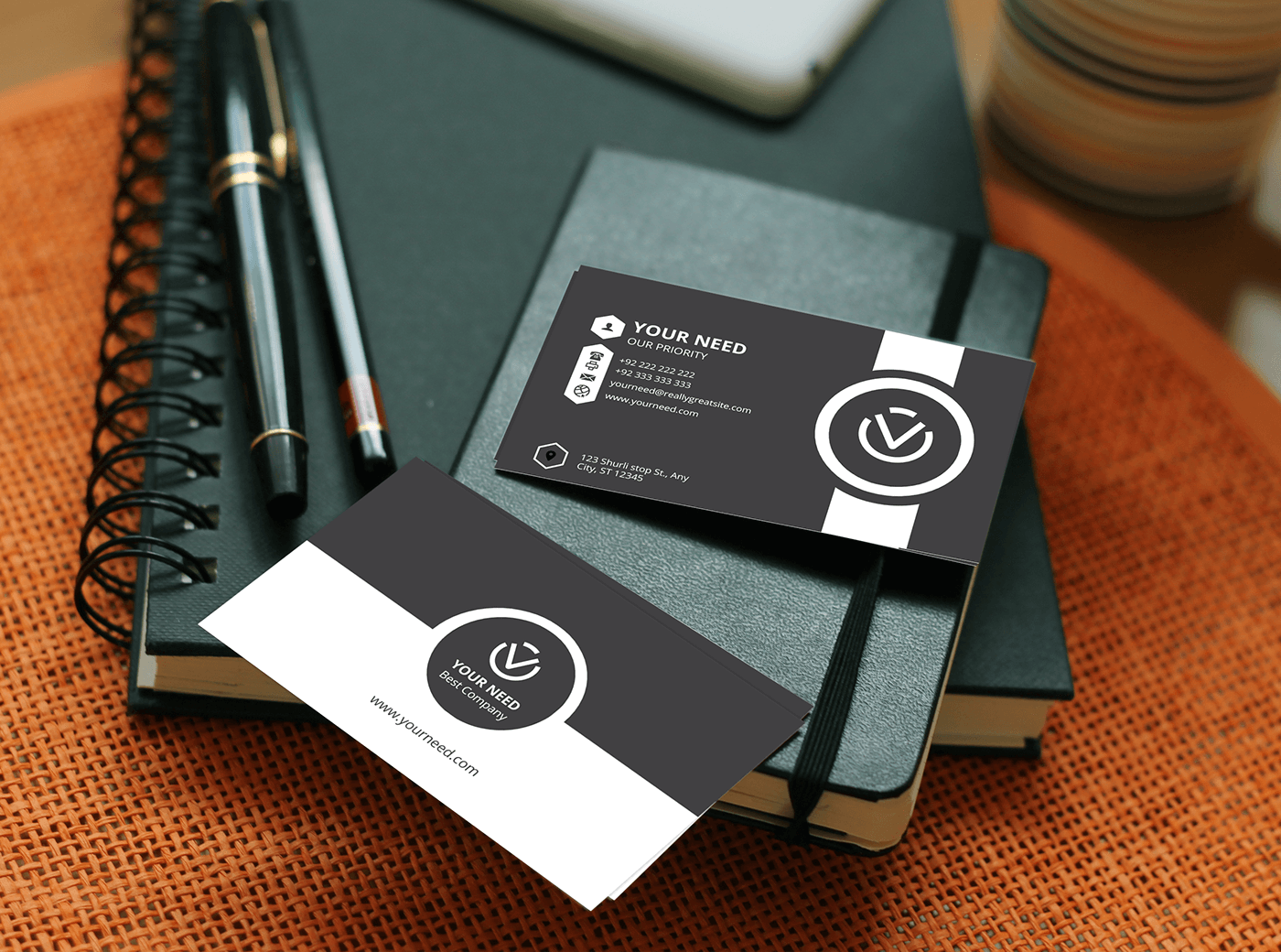 "Creative Business Card Design: Stand Out!"