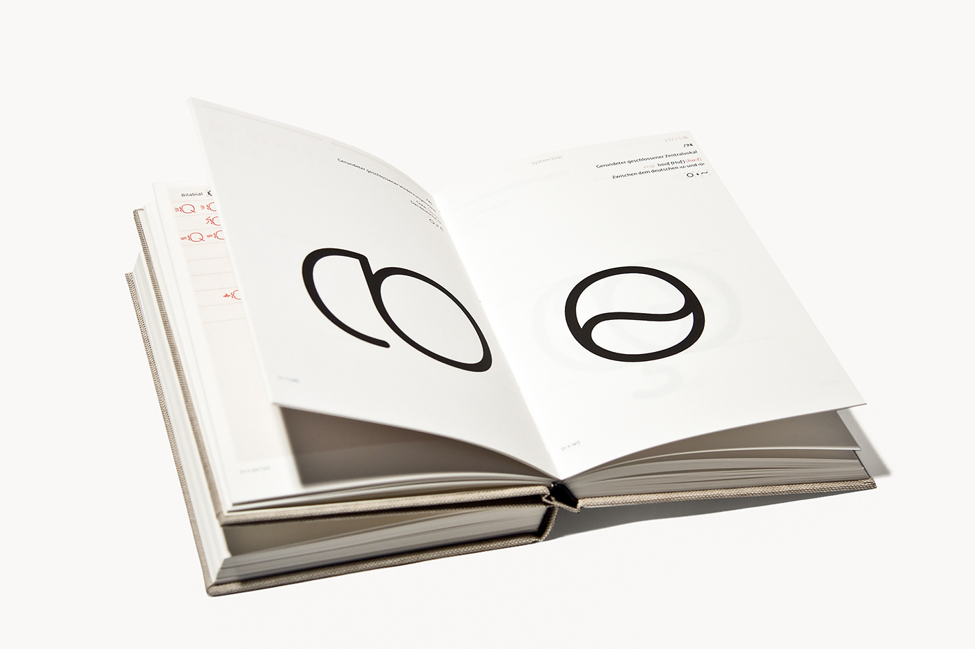 Buchgestaltung design editorial design  FH Mainz IPA Lautschrift typografie