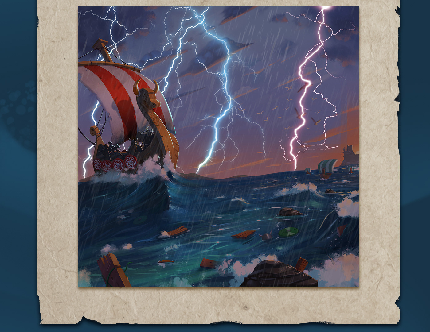 slot slot game mobilegame Clash vikings sea