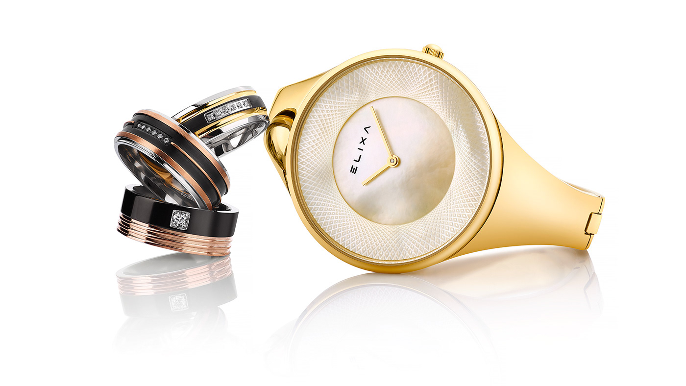 retouch retouching  women's watch Watches digital photography  Jewellery