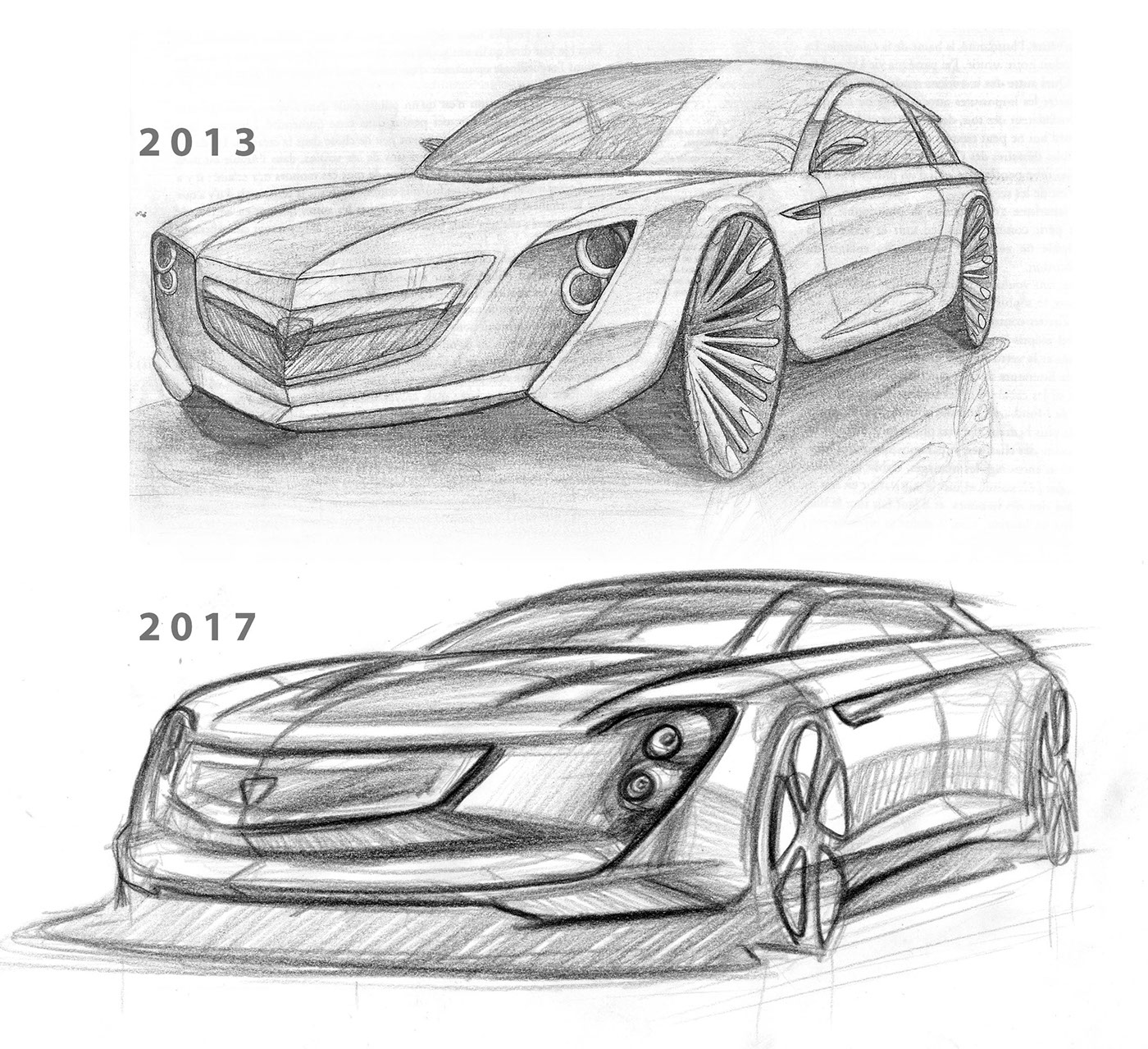 automotive   automotivedesign transportation design sketch carsketch doodle Drawing 