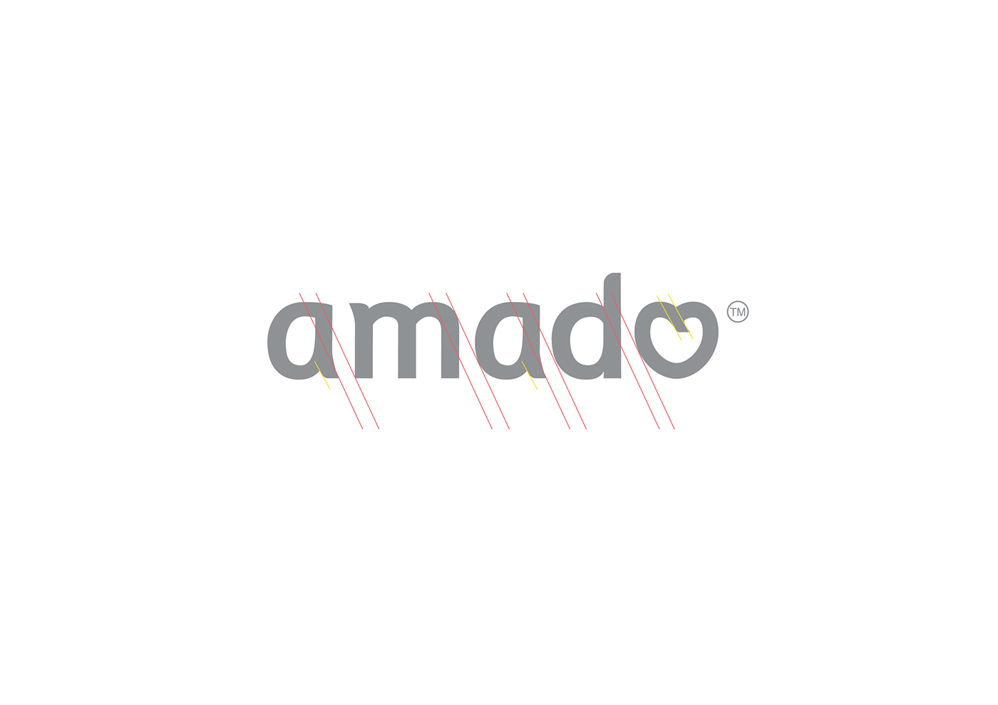 amado Thailand re-branding logo beauty skincare cosmetics supplement food branding  logo