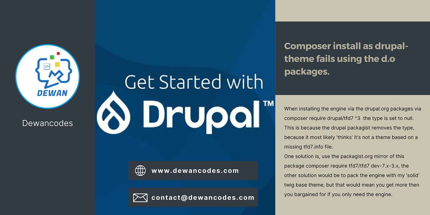 Drupal drupal 9 DRUPAL 10 dewancodes acquia letsconnect drupal developer drupal community development Developers