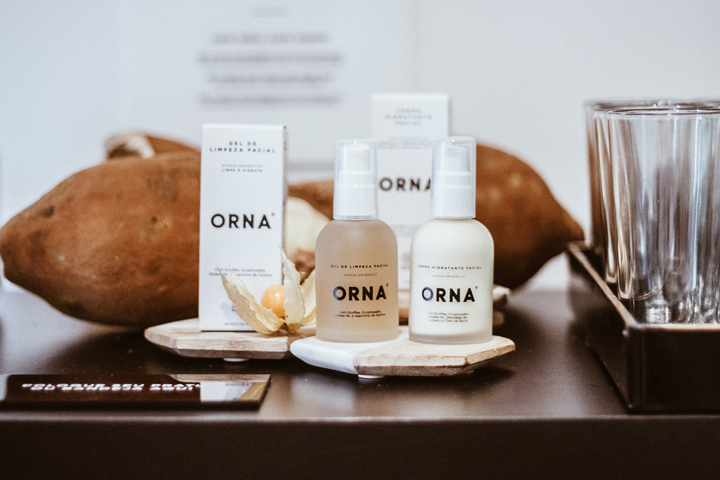 Curitiba design gráfico orna orna formula packaging design Simple Skincare skincare Skincare packaging