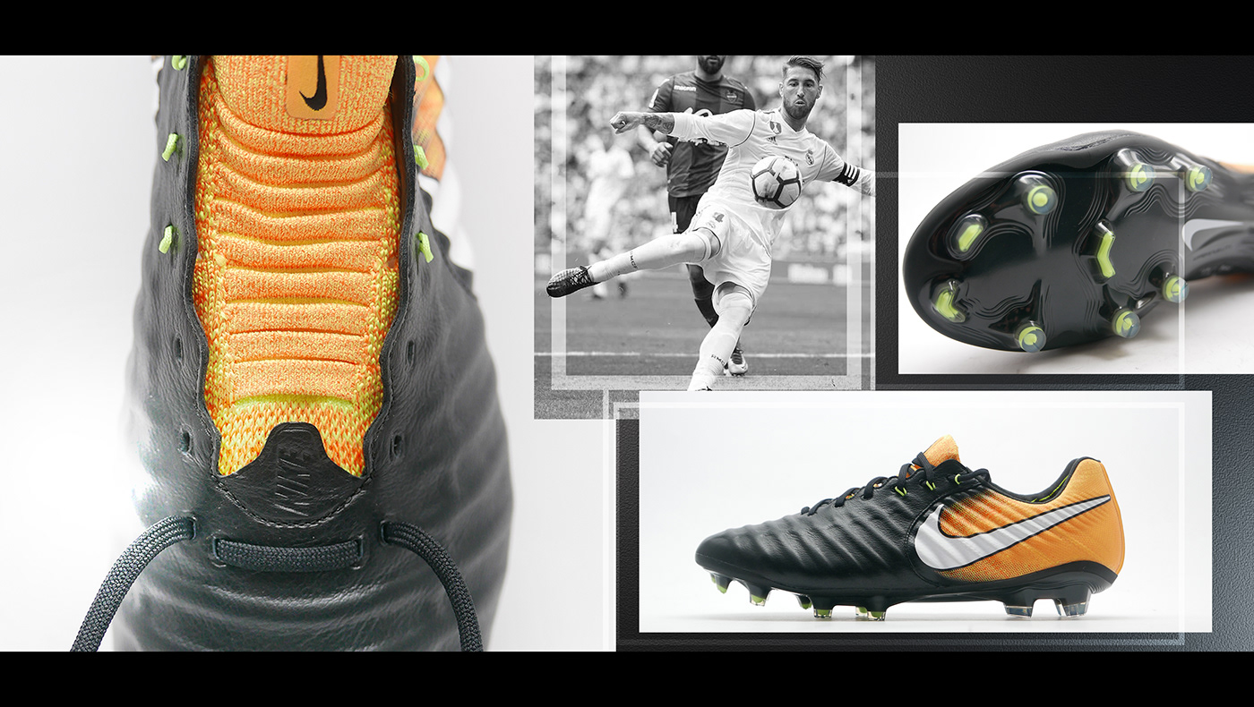 footwear design Nike sketch digital painting football industrial design  soccer
