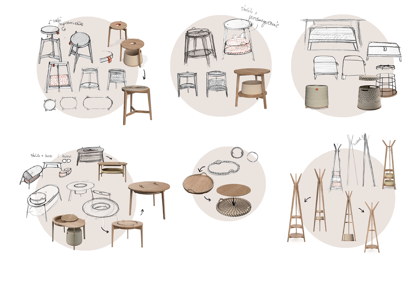 concept design process furniture furniture design  product straw