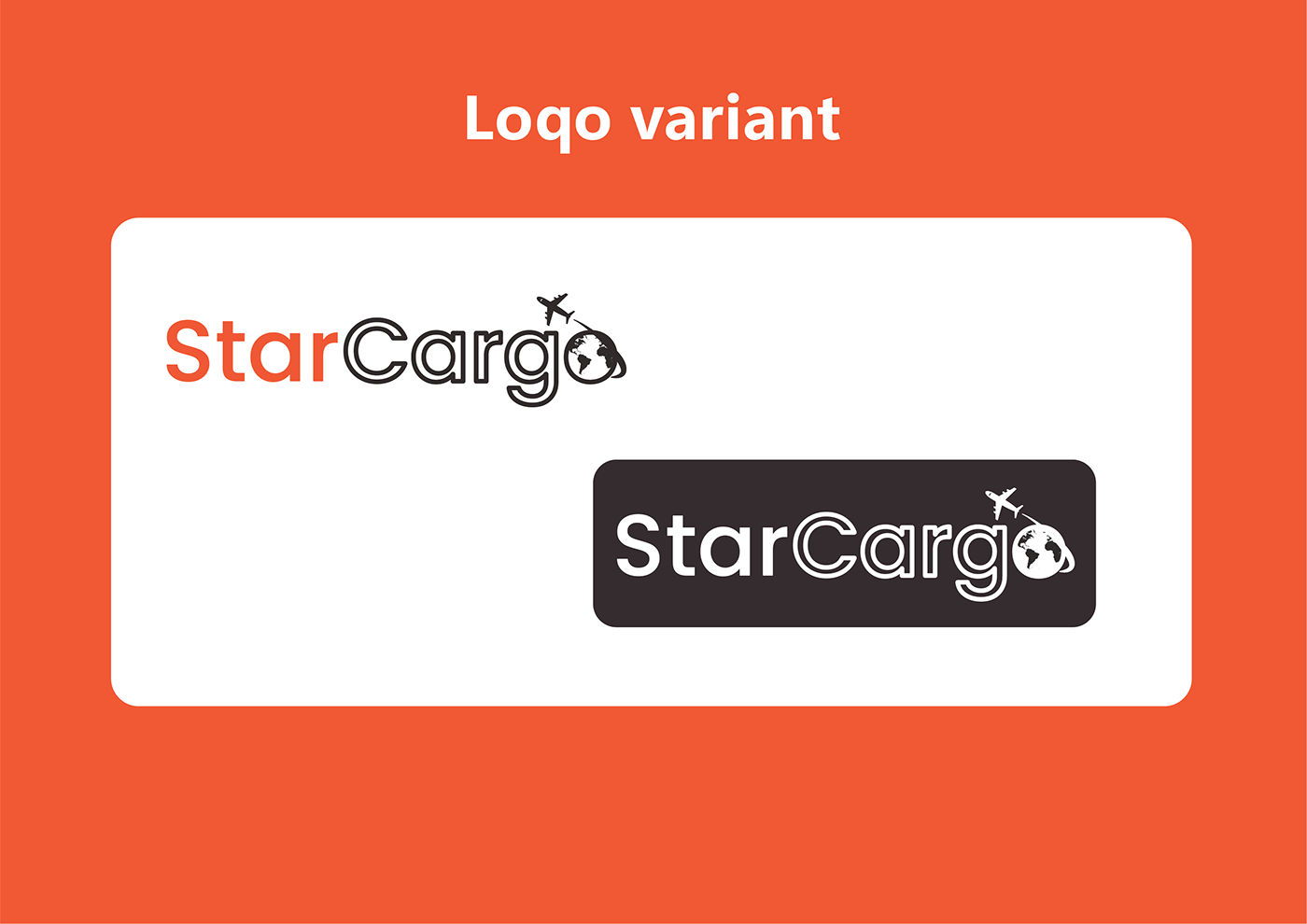 adobe Cargo color design Illustrator logo Logo Design Mockup photoshop vector