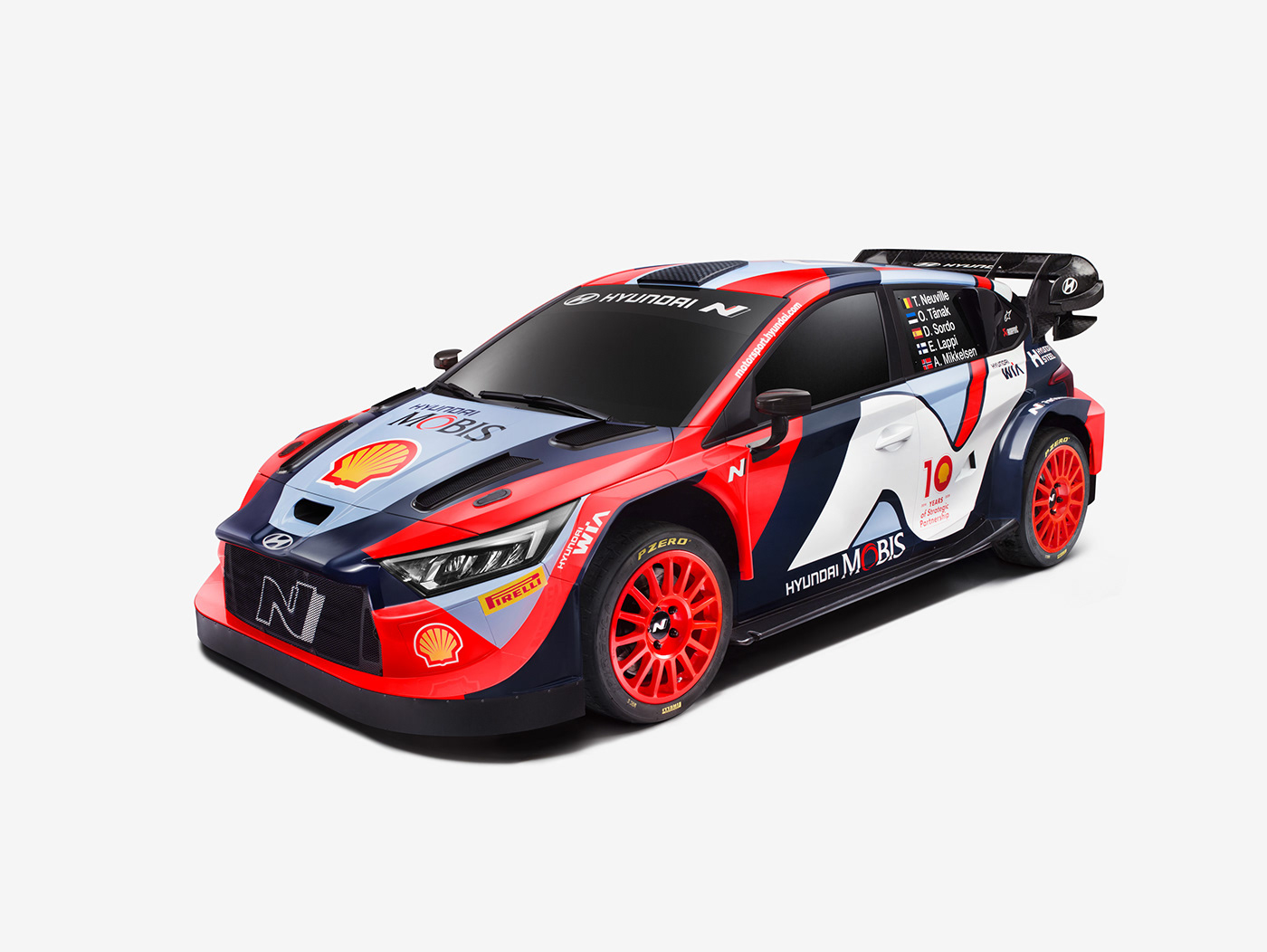 WRC Livery livery design Hyundai rally car branding  graphic design 
