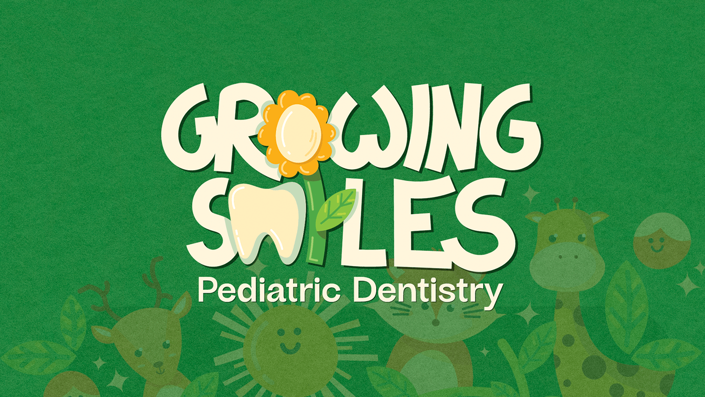 branding  brand identity dentistry kids illustration Character design  children's book dentist dental Advertising  Pediatric