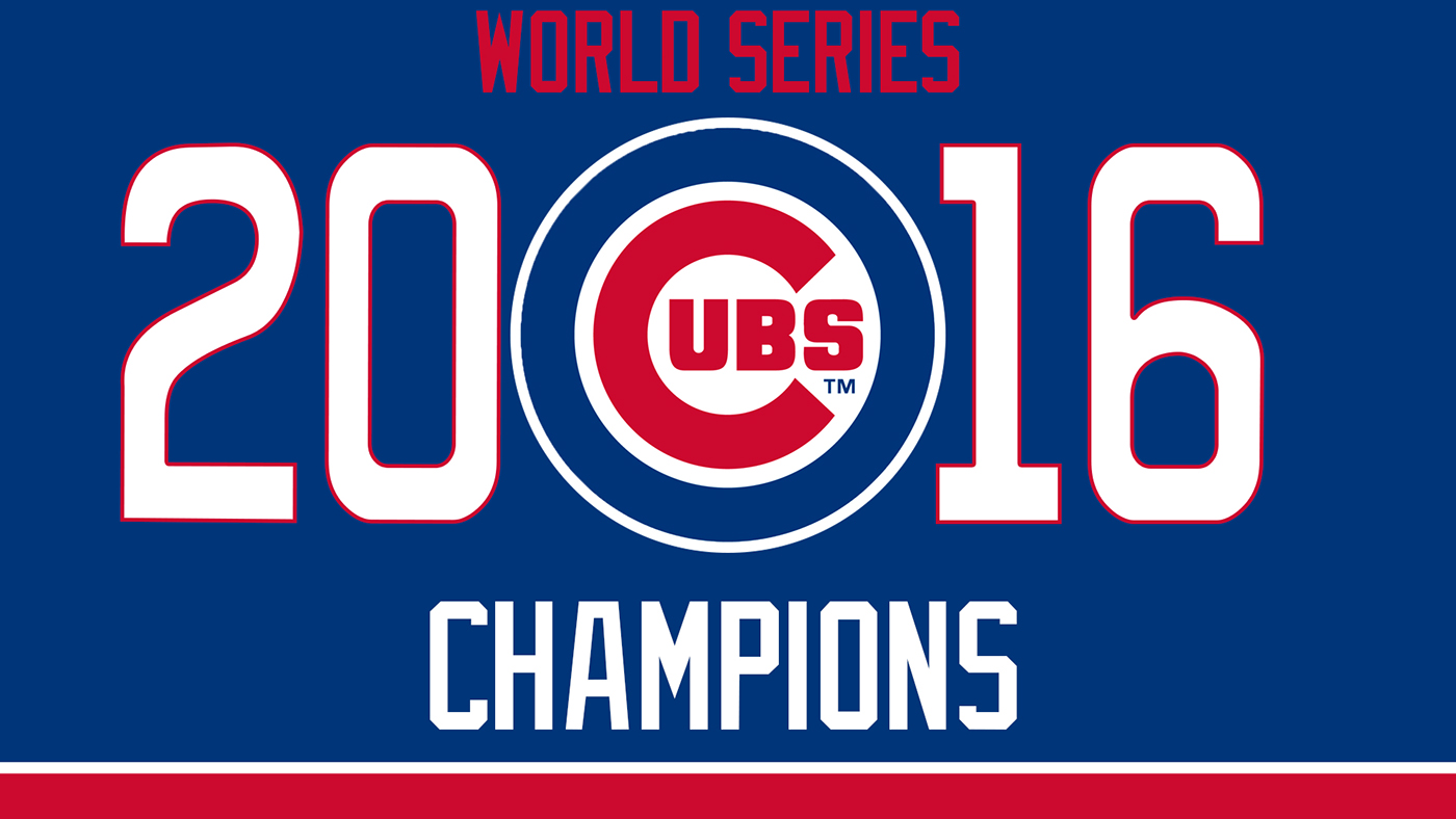 Chicago Cubs "2016 World Series Champions" Wallpapers on ...