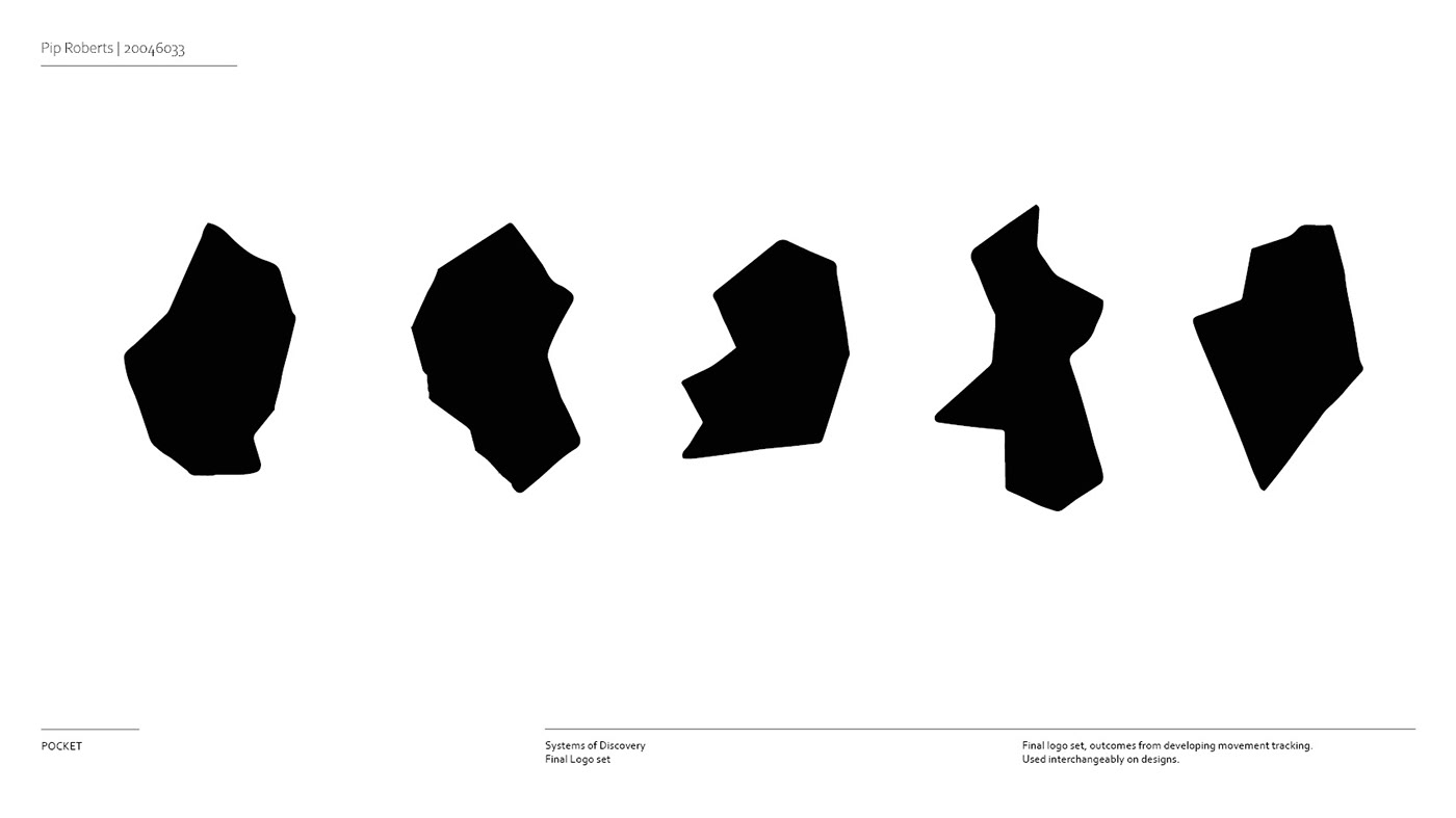climbing wall brand identity logos adobe illustrator Grasshopper geometric shapes