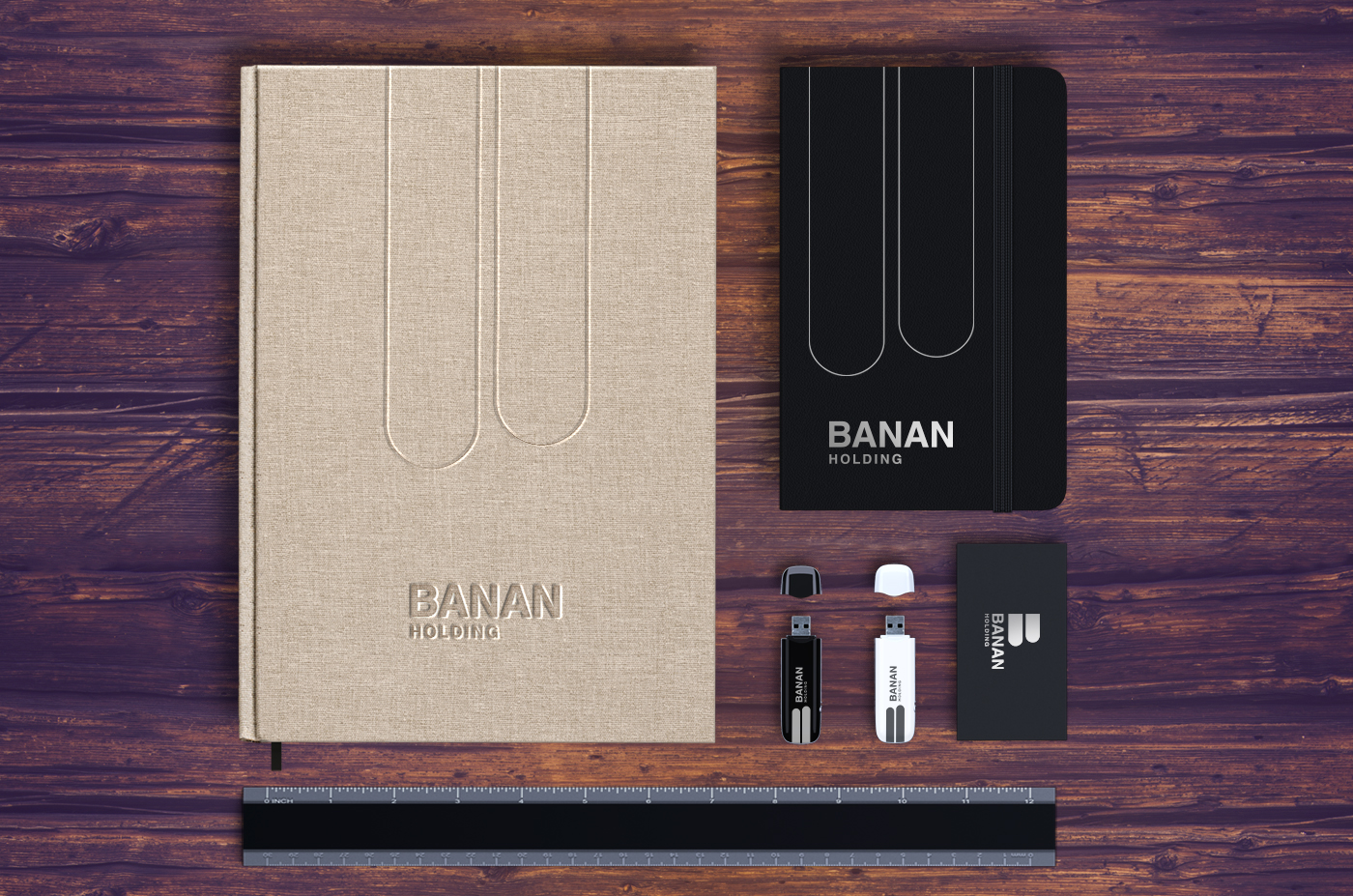 Logo Design banan logo design branding  identity