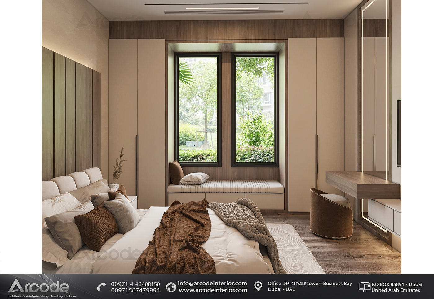 interior design  bedroom architecture dubai sitting room