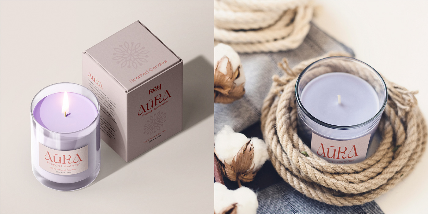 Candle Packaging Design