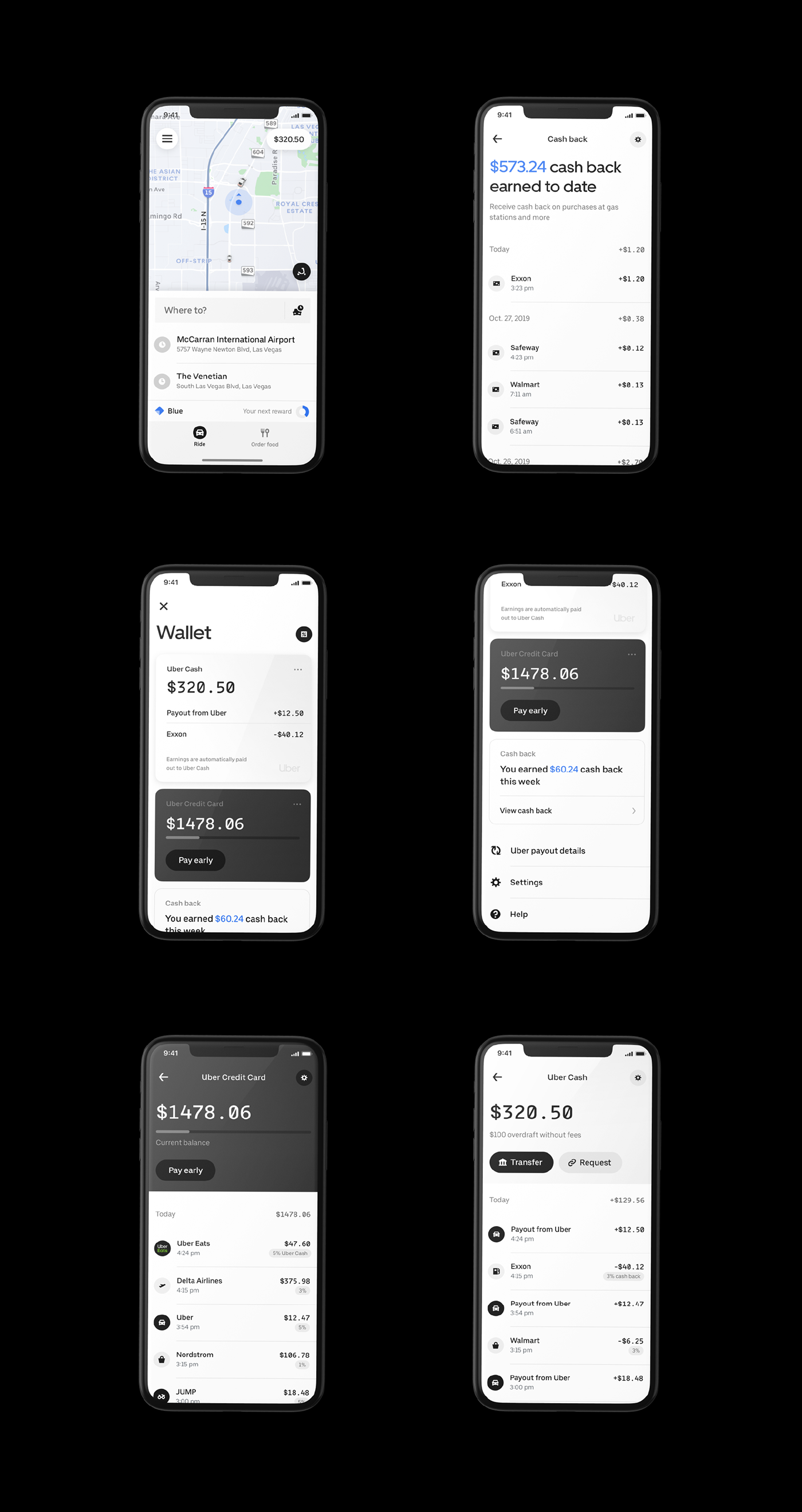 brand identity credit card Debit card foil money product uxdesign uidesign financialproduct Uber