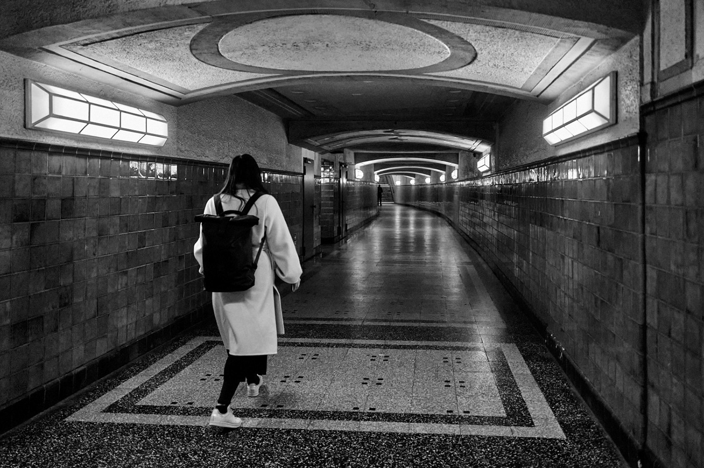 black and white street photography Urban people Photography  berlin city Street