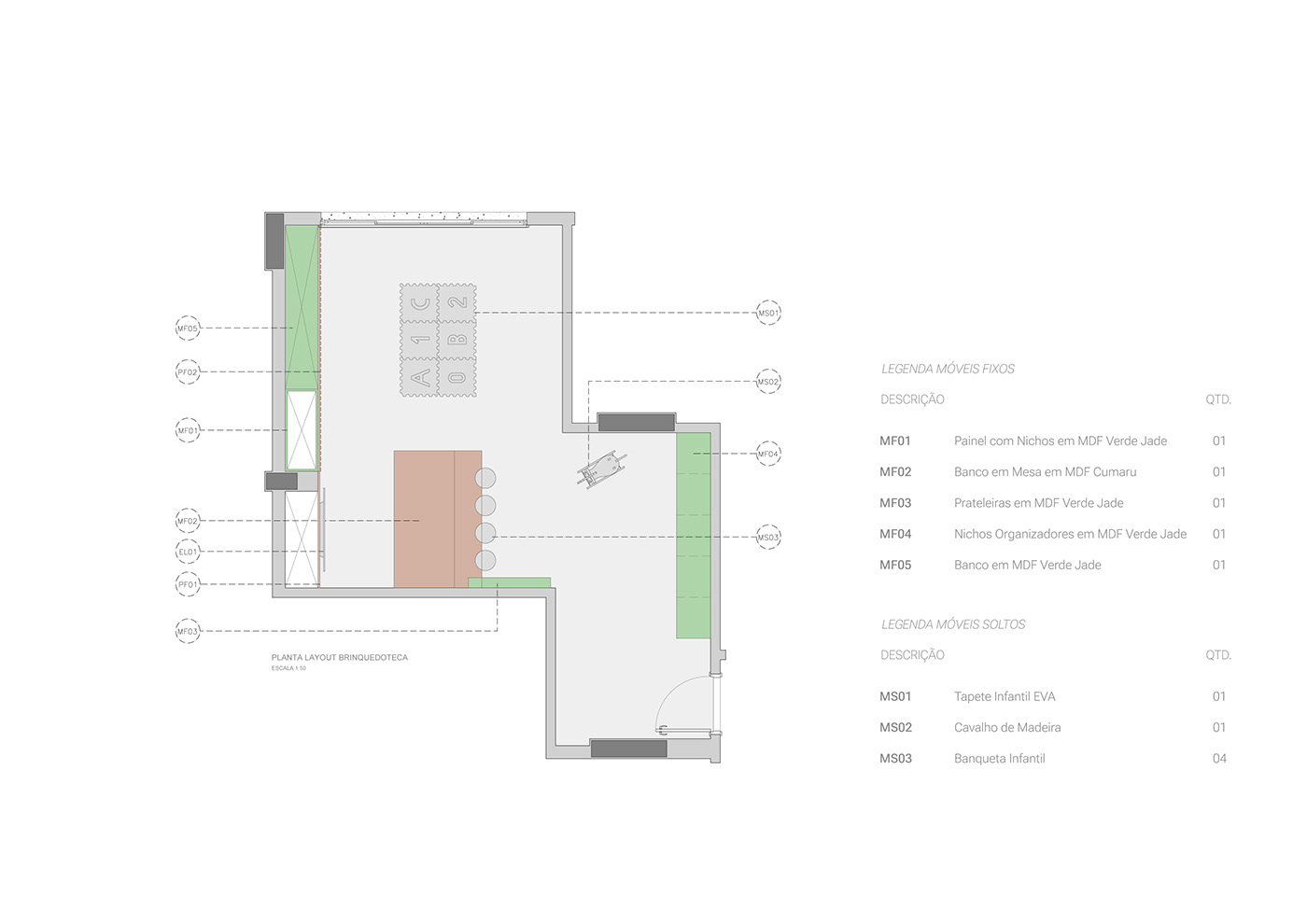 projeto de interiores design de interiores detalhamento visualization architecture 3D Render arquitetura de interiores
