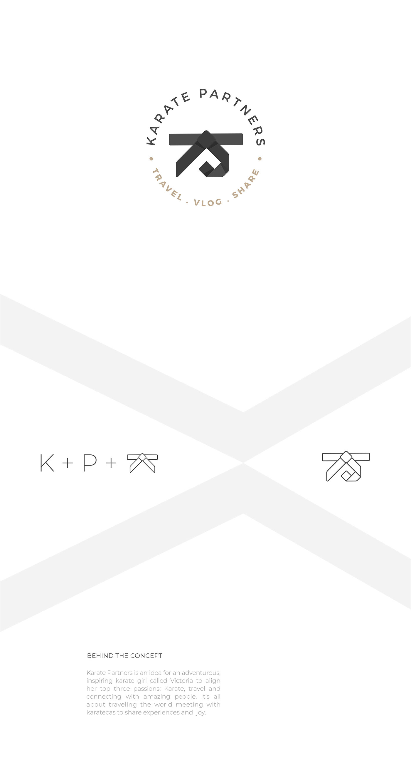 karate graphic design  design branding  Logo Design logo