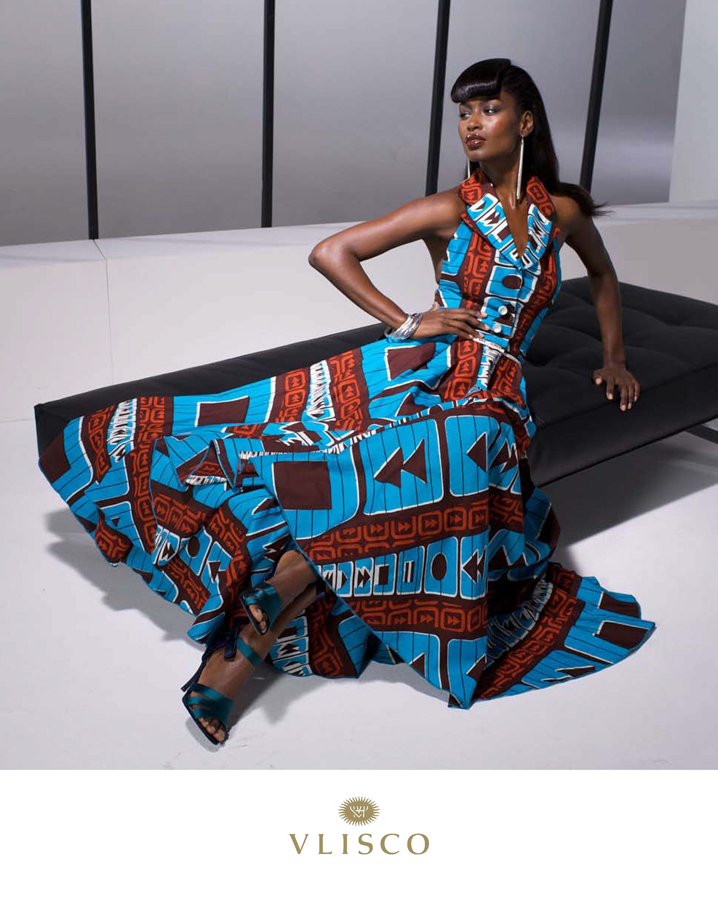 vlisco Fritz Kok fabrics pawirosemito campaign Urban Beat africa