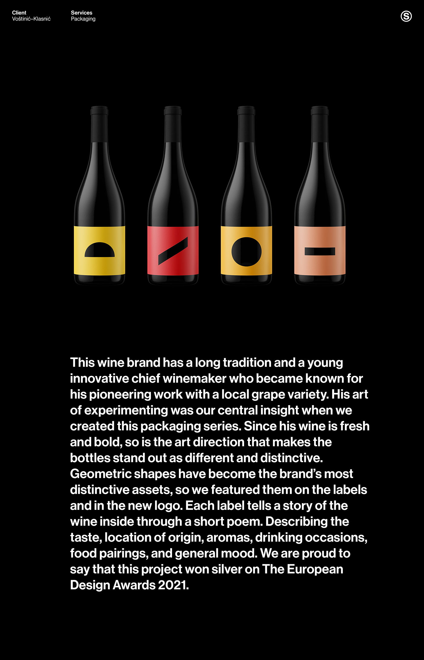 #Alcohol #geometry  #minimal  #productdesign #wine #winedesign #winelabel