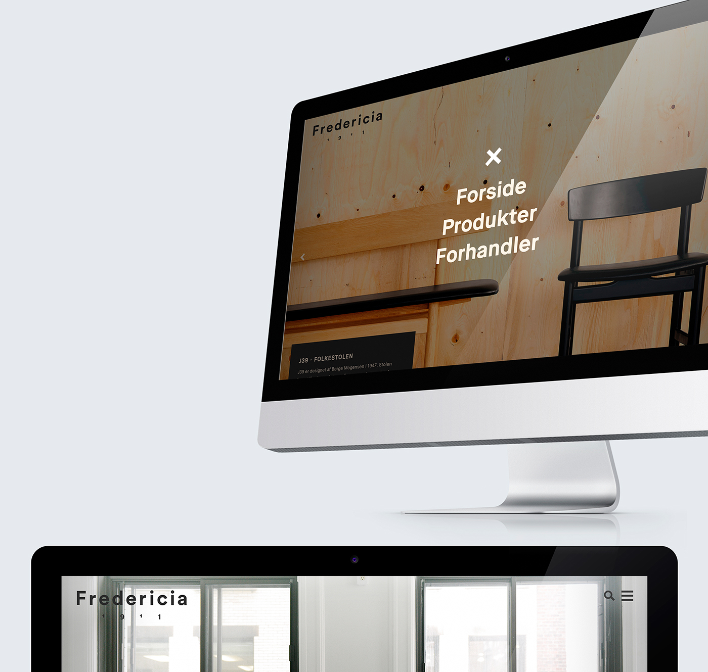 Fredericia furniture Webdesign digital danish design Classic beige full picture