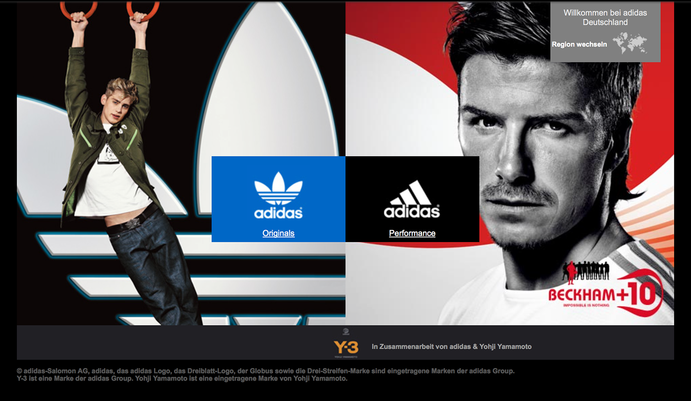 Adidas Brand Design Study on Behance