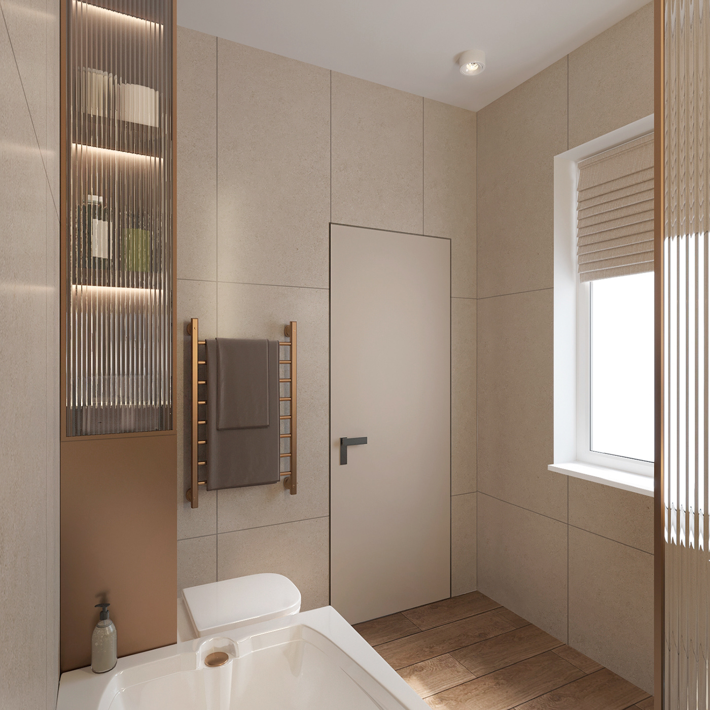 bathroom interior bathroomdesign bathtime interior render Interior Visualization minimal deisgn modern bathroom design дизайн ванной современная ванная