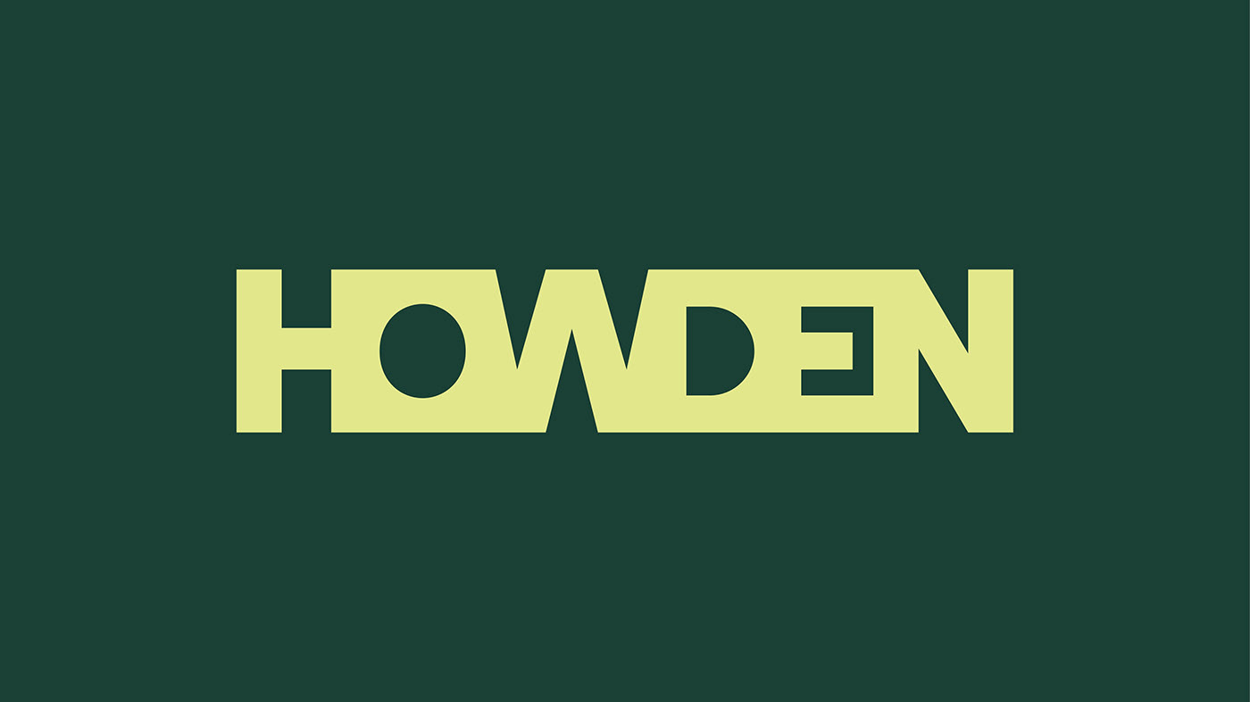 brand identity Logo Design Graphic Designer visual identity branding  brand guidelines identity brand design howden