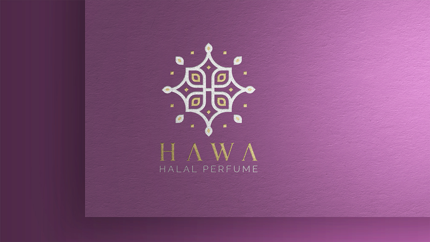 brand brand identity identity Islamic Logo Logo Design logofolio luxury perfume logo branding 