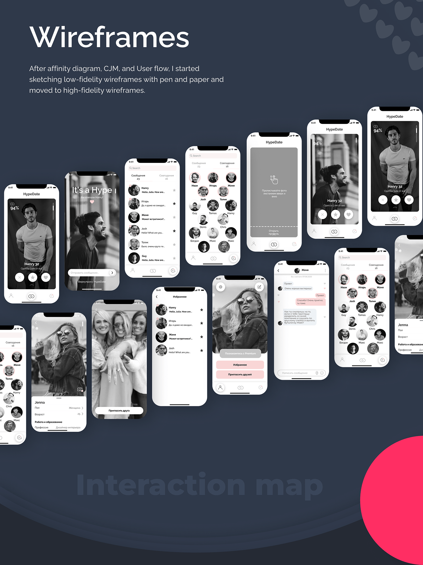 app application datingapp design designer ui design UX design Webdesign webdesigner ux