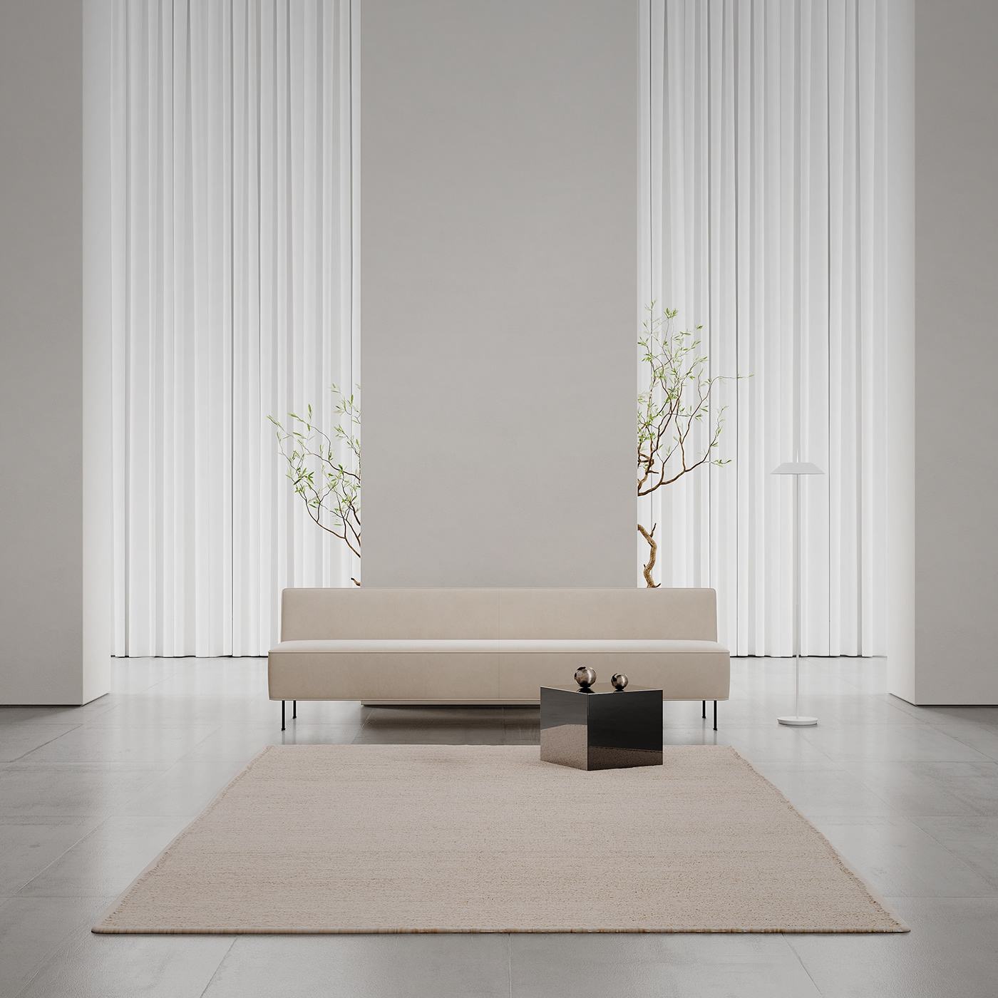 design visual identity designer Render visualization CGI modern furniture interior design  corona
