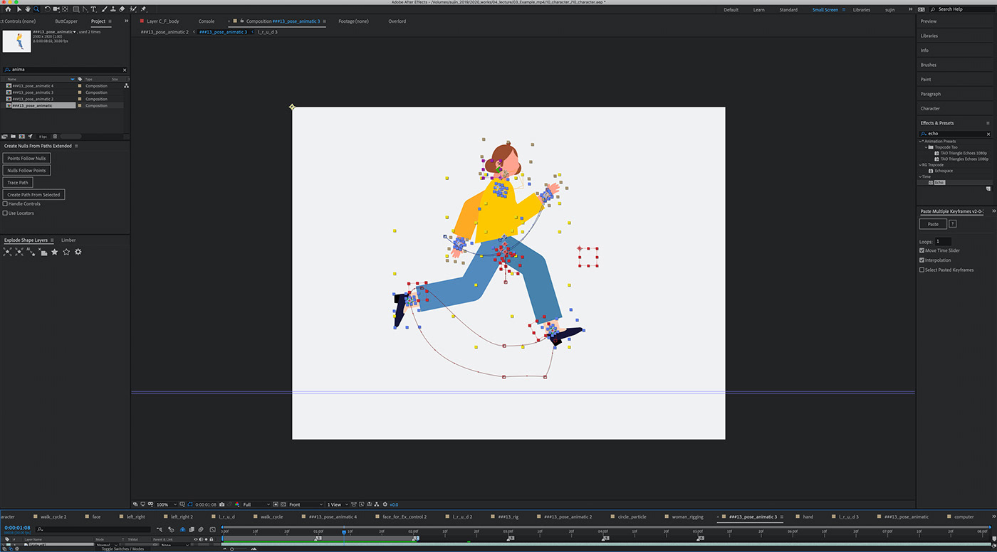 2DCharacter animation  coloso course ILLUSTRATION  motion motiongraphic rigging online class