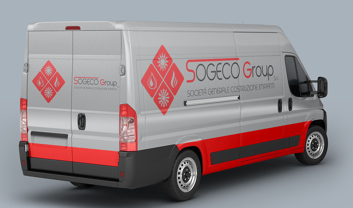 brand Brand Design print design sogeco group Sogeco graphic